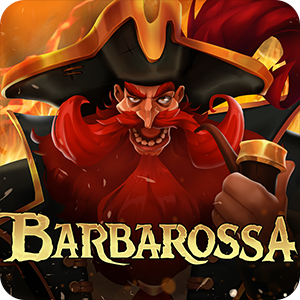 Juego tragamonedas Barbarossa de Peter & Sons con personajes piratas, gráficos dibujados a mano y jugabilidad de alta volatilidad.