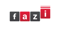 FAZI iGaming Provider Logo Logo of FAZI, renowned iGaming provider known for innovative slot games like Bonus Epic Crown.