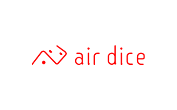 AirDice Logo - Leading Provider of Skill-Based, Lottery, and Slot Games