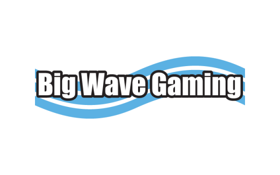 Official Big Wave Gaming slot development studio logo