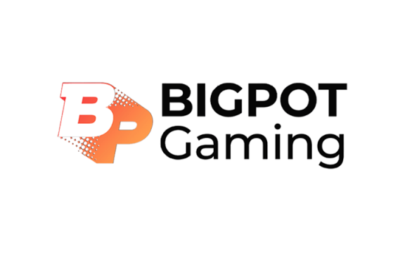 Logo de BigPot, especialista en tragamonedas con gráficos impresionantes y jugabilidad atractiva