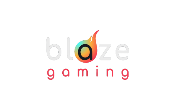Logo de Blaze Gaming presentado en la sección de proveedores iGaming de Timeless Tech