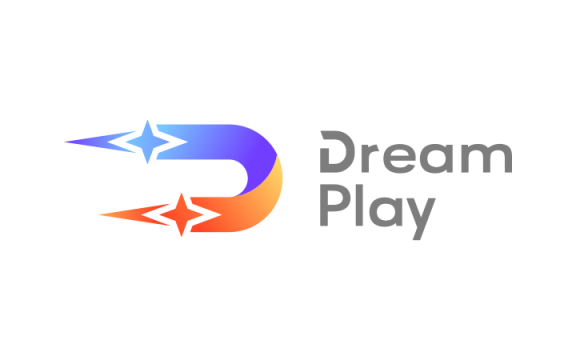 Logotipo da DreamPlay – Identidade Visual Oficial Logotipo da DreamPlay representando a identidade visual oficial do fornecedor inovador de iGaming
