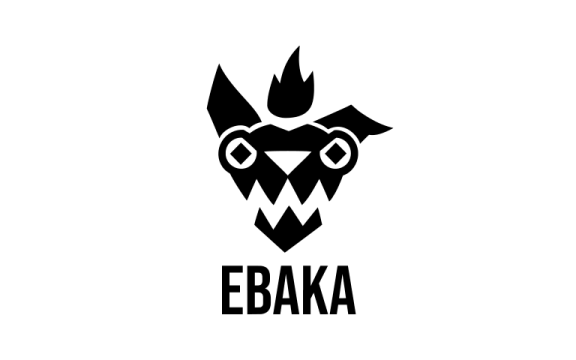 Logotipo oficial da provedora de iGaming Ebaka Games