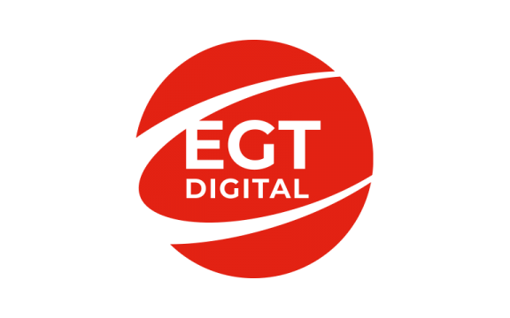 Logo de EGT Digital, especialista en el diseño y desarrollo de tragamonedas y sistemas de juegos interactivos