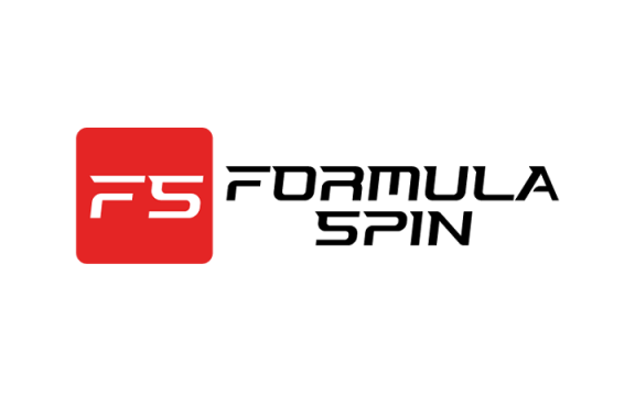 Logo da Formula Spin – Game Aggregator iGaming da Timeless Tech Logotipo da Formula Spin com identidade da Timeless Tech
