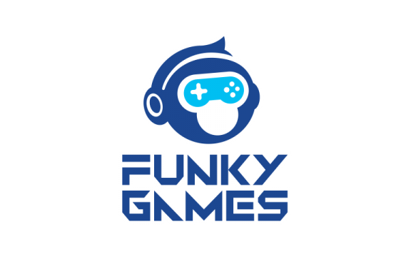 Logo de Funky Games en la sección de Game Aggregator de Timeless Tech