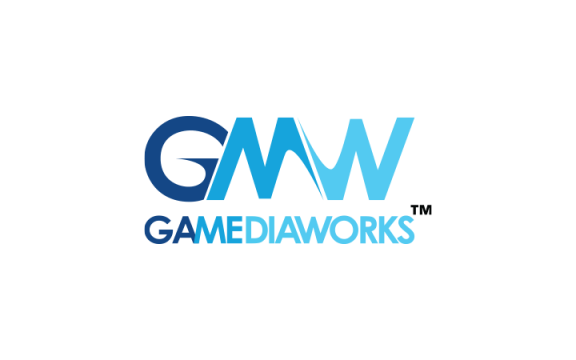 Logotipo oficial da provedora de iGaming Game Media Works GMW