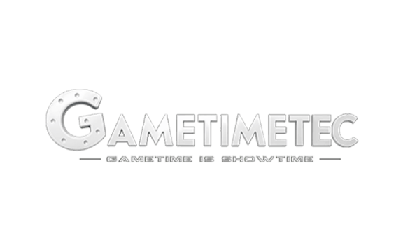 Official GameTimeTec online casino game provider logo