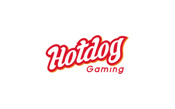 Logo de Hot Dog Gaming presentado en la sección de proveedores iGaming de Timeless Tech
