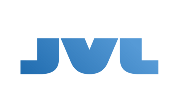 JVL Gaming - Especialista em Jogos de Cassino Logo da JVL Gaming, fornecedora experiente de slots, jogos de mesa e vídeo pôquer.