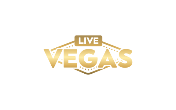 Logo de Live Vegas presentado en la sección Timeless Tech iGaming Game Aggregator