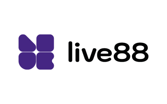 Live88 logo featured in Timeless Tech Game Aggregator section