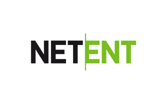 Logo de NetEnt, proveedor destacado en la industria iGaming, conocido por su innovación y juegos de alta calidad desde 1996.