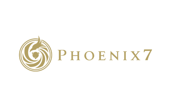 Logo da PHOENIX 7 – Game Aggregator iGaming da Timeless Tech Logotipo da PHOENIX 7 com identidade da Timeless Tech