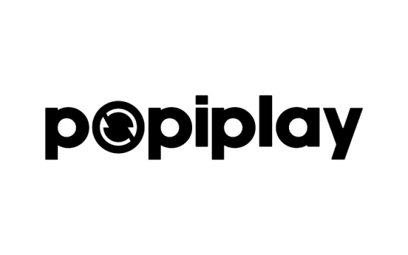 Popiplay logo — Scandinavian slot provider integrated via Timeless Tech’s aggregator