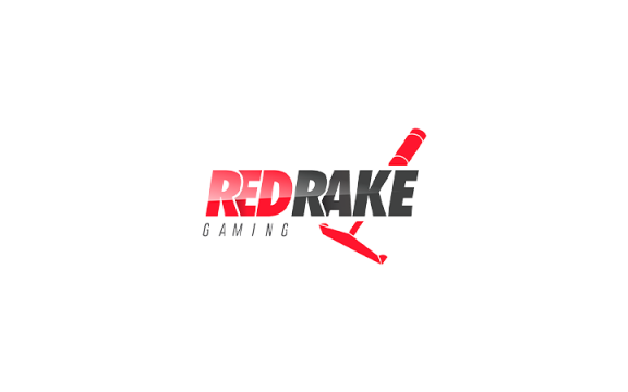 Logo de Red Rake Gaming, reconocido proveedor de juegos de tragamonedas, mesa, video póker y bingo en la industria iGaming