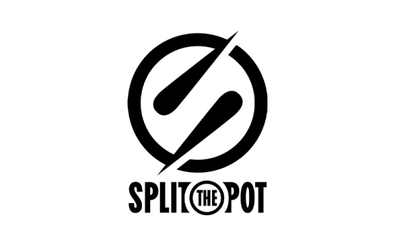 Split the Pot logo featured in the Timeless Tech Game Aggregator section