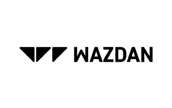 Wazdan - Fornecedor Inovador de Jogos de Cassino com Recursos Exclusivos e Experiências Personalizáveis Logo da Wazdan, fornecedora de jogos de cassino inovadores, incluindo slots, video poker, e jogos de mesa, com recursos exclusivos.