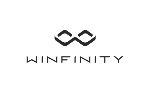 Logo da Winfinity apresentado na seção de provedores iGaming da Timeless Tech