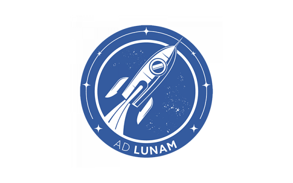 Logo of Ad Lunam, showcasing their focus on creating unique and engaging online casino games.