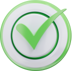 Icon representing the advantages of the reviewed game.