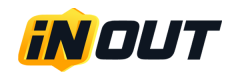 InOut Games brand logo featured in the Timeless Tech Game Aggregator directory