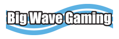 Logotipo oficial del estudio de desarrollo de slots Big Wave Gaming