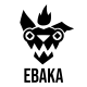 Logotipo oficial da provedora de iGaming Ebaka Games