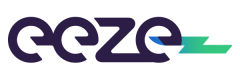 Logotipo da Eeze Casino com identidade Timeless Tech