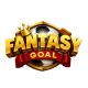 Fantasy Goal logo featuring a football, crown and gold lettering
