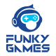 Funky Games logo featured in the Timeless Tech iGaming Game Aggregator section