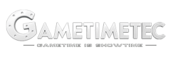 Logotipo oficial del proveedor de juegos de casino online GameTimeTec