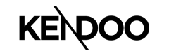 Logotipo oficial da provedora de jogos de cassino online Kendoo