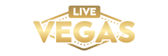 Logo da Live Vegas exibido na seção Timeless Tech iGaming Game Aggregator