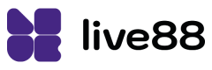logotipo de Live88 en la sección de Timeless Tech Game Aggregator