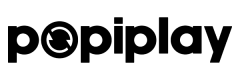 Popiplay logo — Scandinavian slot provider integrated via Timeless Tech’s aggregator