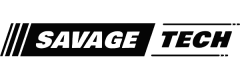 Logotipo da SavageTech — camada de gamificação estilo RPG integrada ao Timeless Tech Game Aggregator para iGaming