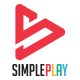 SimplePlay game provider logo featured in the Timeless Tech iGaming Game Aggregator section