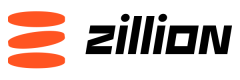 Logotipo oficial del proveedor de slots online Zillion Games