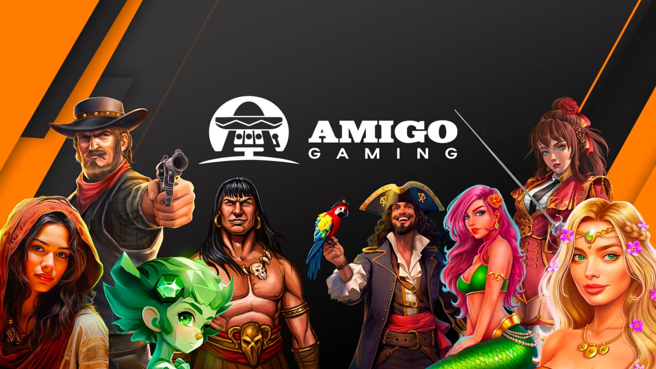 Imagem de jogos da Amigo Gaming - Slots visualmente impressionantes e com recursos inovadores.