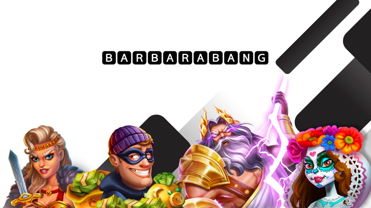 Barbara Bang — High-energy Slots & Instant Games | Timeless Tech Game Aggregator | iGaming Barbara Bang banner with dynamic slot characters and fast-play UI — mobile-first iGaming content integrated via Timeless Tech Game Aggregator