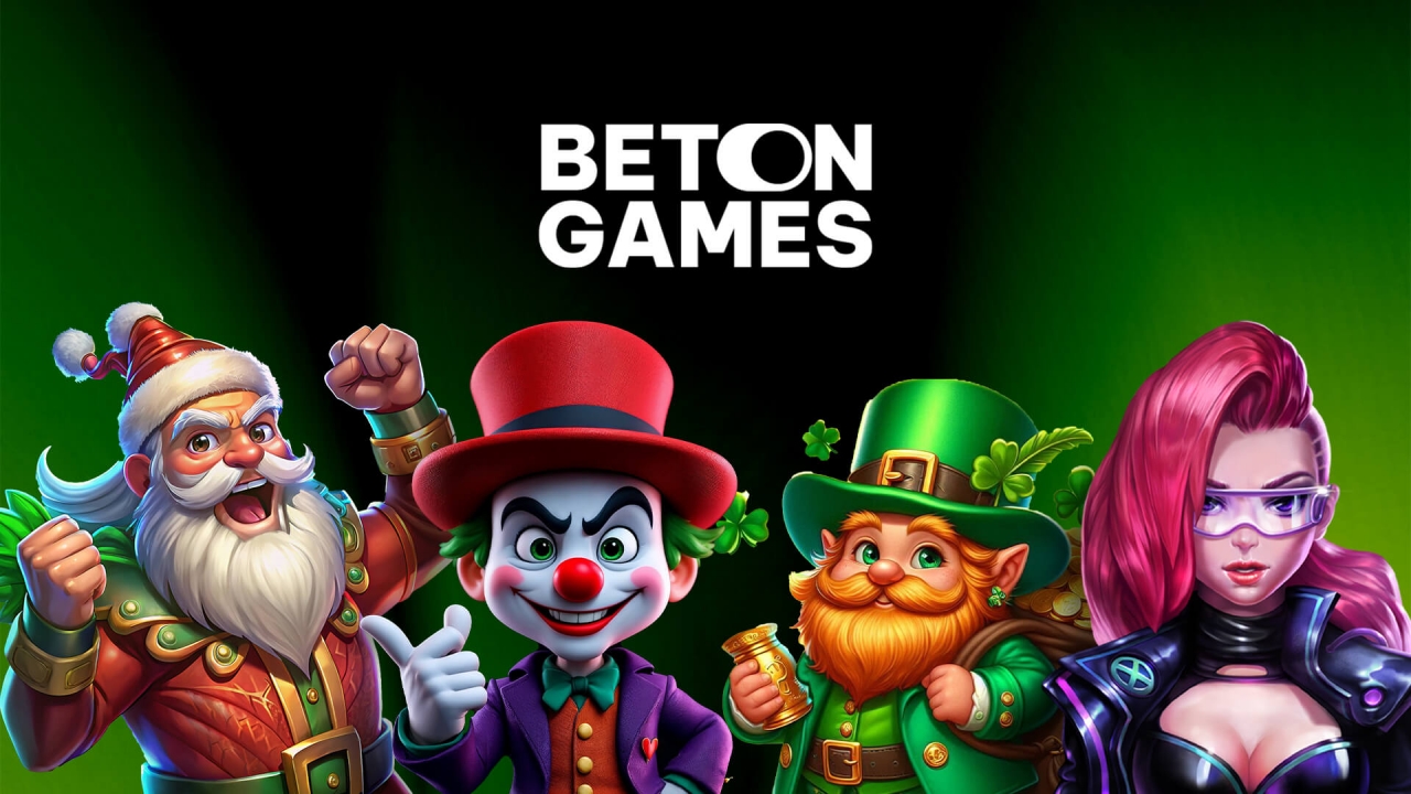 Banner de Casino & Instant-Win da Bet On Game – Inovação em Cassino Online visual mostrando interface da Bet On Game, mecânicas instant-win e elementos modernos de slot para plataformas de cassino