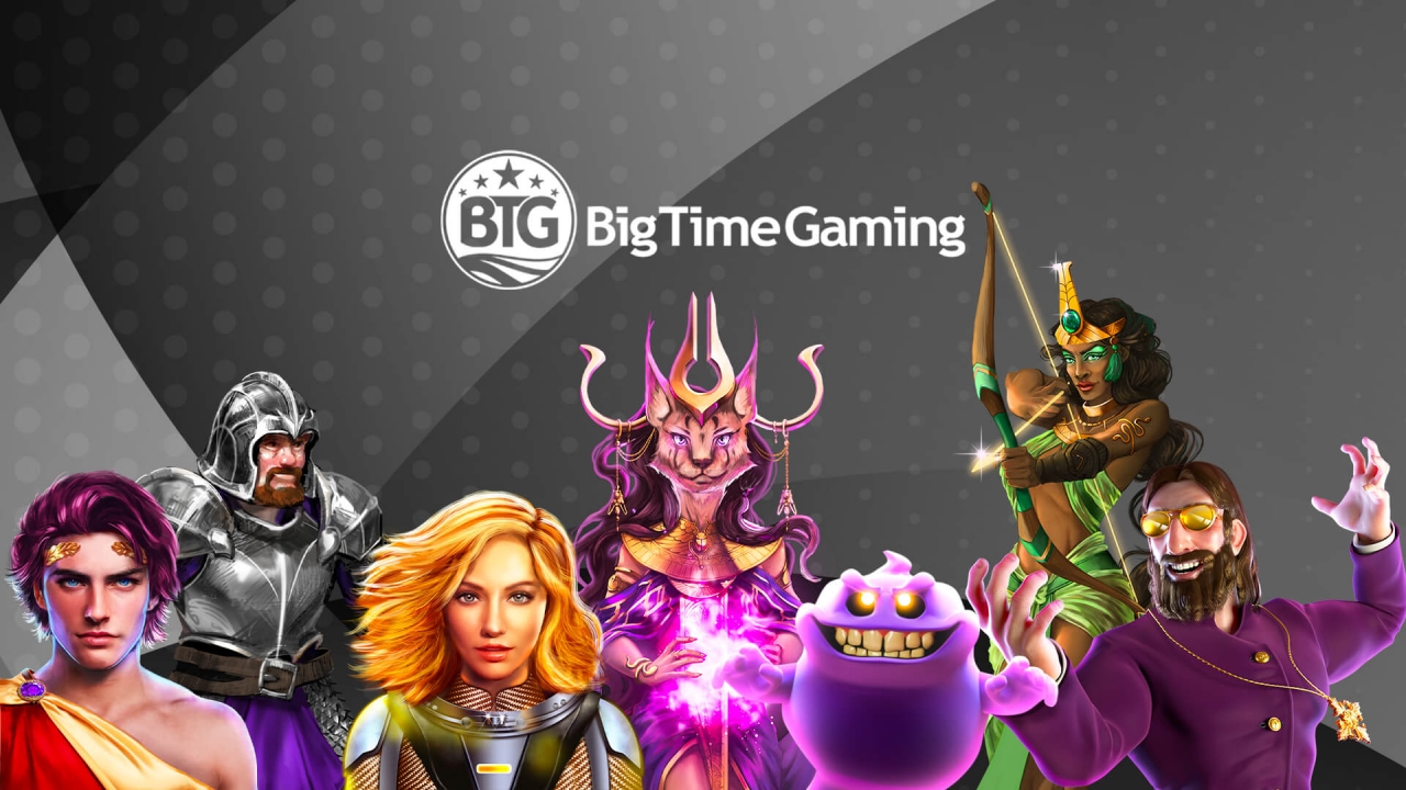Big Time Gaming - Mais de 40 Jogos com Slots Inovadores Imagem dos jogos da Big Time Gaming - Slots com alta qualidade, mecânica Megaways™ e experiências emocionantes.