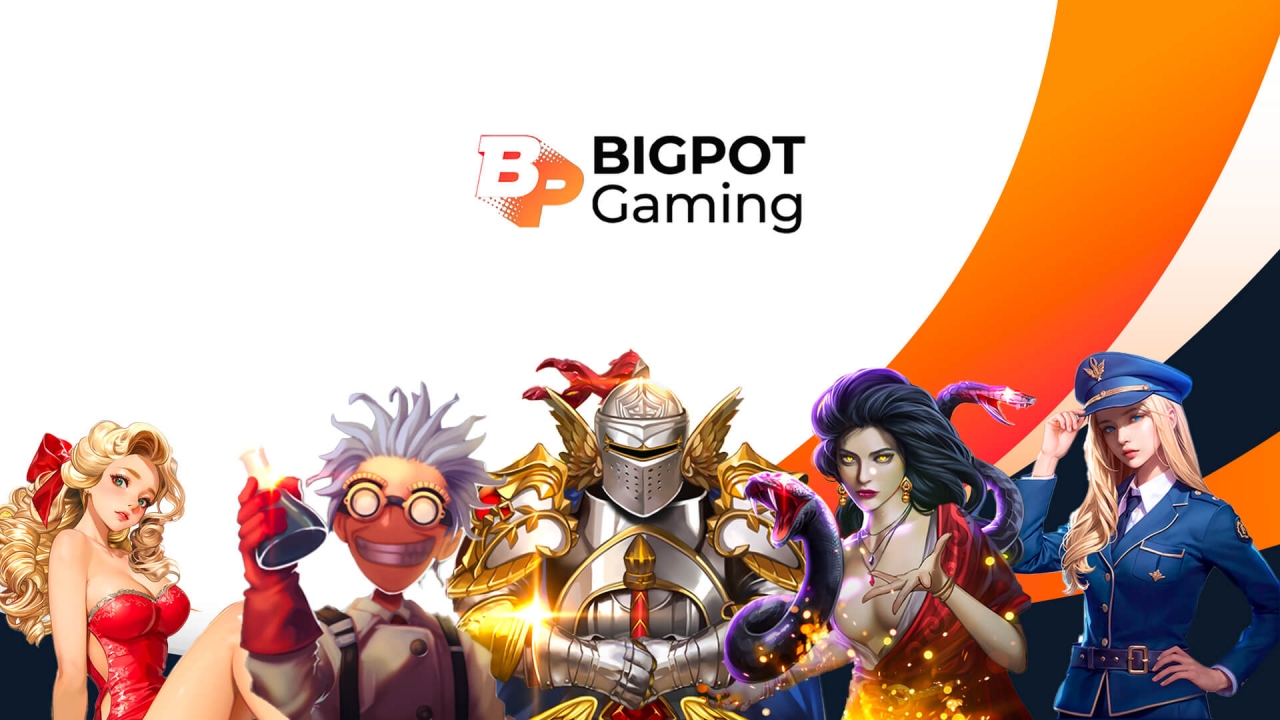 BigPot Gaming - Mais de 70 Jogos com Gráficos AAA Imagem dos jogos da BigPot Gaming - Slots emocionantes com gráficos de alta qualidade e mecânicas inovadoras.