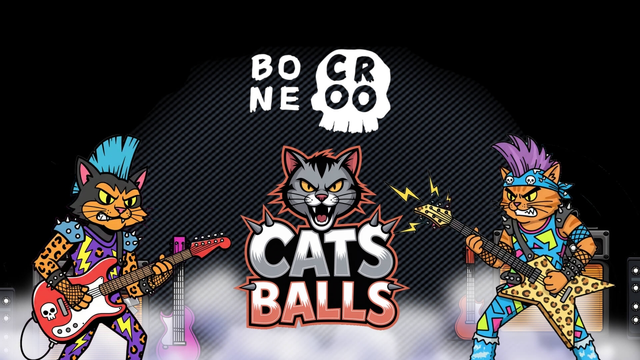 Promotional banner for Bone Croo in the Timeless Tech game provider library