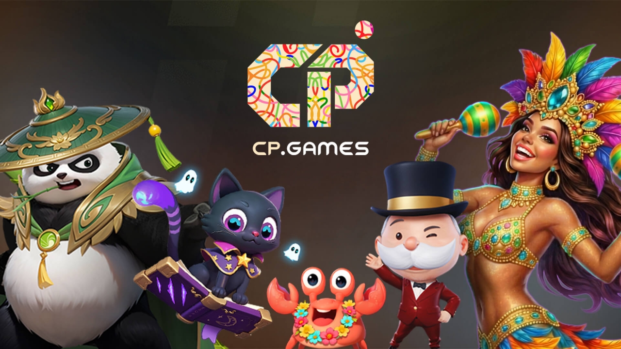 CP Games slot portfolio banner featuring certified online casino content for regulated markets