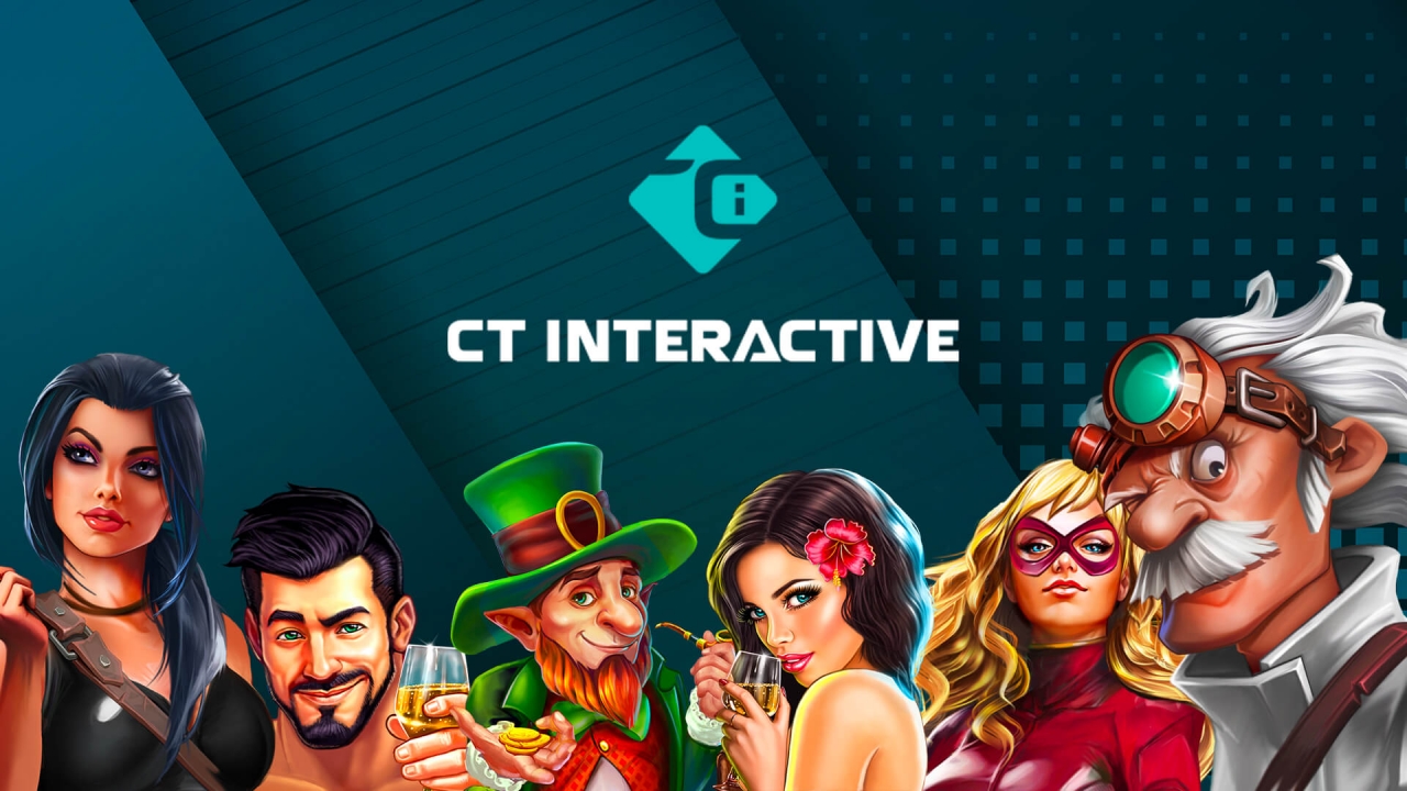 CT Interactive - Jogos de Cassino Online Inovadores e Engajadores Imagem de jogos de cassino da CT Interactive - Slots, bingo, keno e mais com gráficos de alta qualidade.