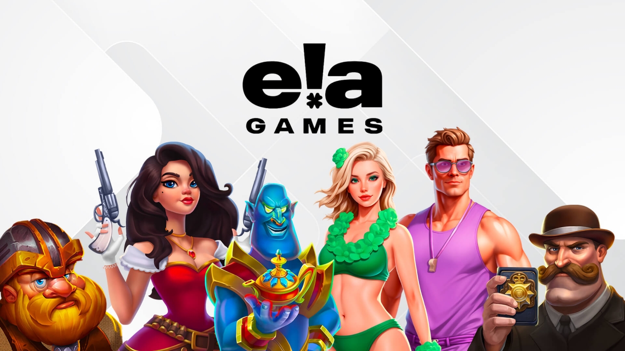Selección de juegos de slots de ELA Games integrados en el Game Aggregator de Timeless Tech