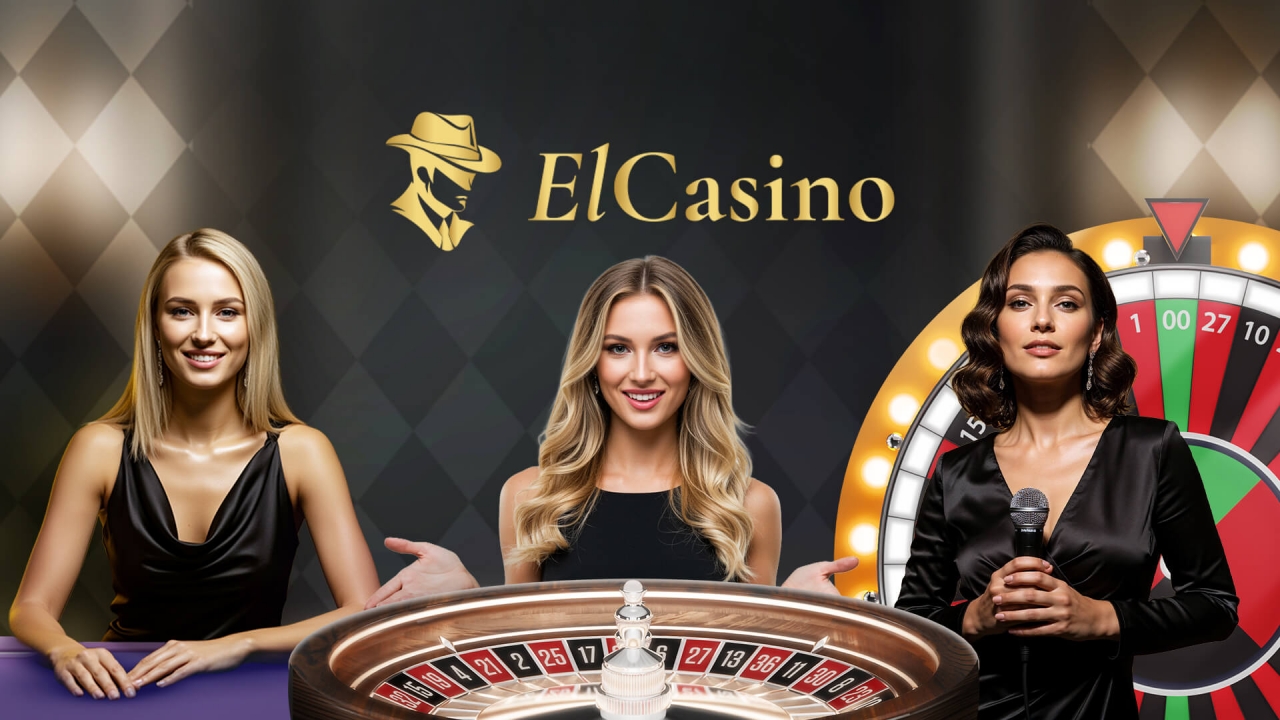 Banner promocional da ElCasino na biblioteca de provedores do Agregador de Jogos da Timeless Tech